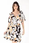Vestido Dwz Bojo Com Lastex