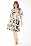 Vestido Dwz Bojo Com Lastex