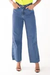Calca Dwz Wid Leg Jeans