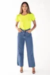Calca Dwz Wid Leg Jeans