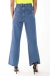 Calca Dwz Wid Leg Jeans