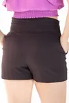 Short Dwz Cos Largo Com Botao