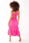 Conjunto Dwz Saia e Cropped