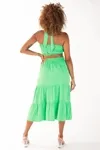 Conjunto Dwz Saia e Cropped