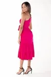 Vestido Dwz Um Ombro Longo