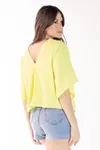 Blusa Dwz Manga Morcego Lisa