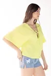 Blusa Dwz Manga Morcego Lisa
