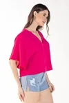 Blusa Dwz Manga Morcego Lisa