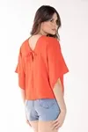 Blusa Dwz Manga Morcego Lisa
