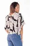 Blusa Dwz Morcego Estampada
