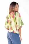 Blusa Dwz Morcego Estampada
