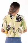 Blusa Dwz Morcego Estampada
