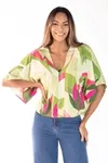 Blusa Dwz Morcego Estampada