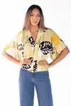 Blusa Dwz Morcego Estampada