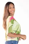 Blusa Dwz Morcego Estampada