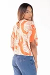 Blusa Dwz Morcego Estampada