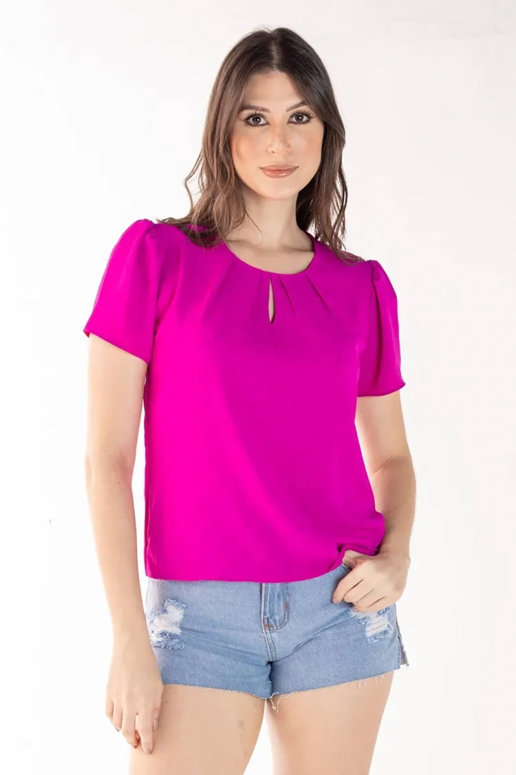 Blusa Dwz Abertura Frontal