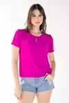 Blusa Dwz Abertura Frontal