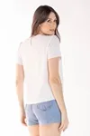 Blusa Dwz Abertura Frontal