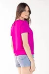 Blusa Dwz Abertura Frontal