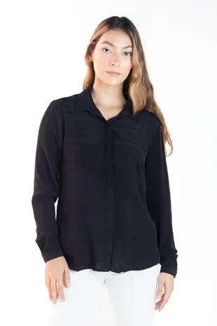 Camisa Dwz Com Botoes Manga Longa
