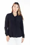 Camisa Dwz Com Botoes Manga Longa