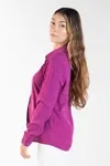 Camisa Dwz Com Botoes Manga Longa