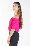 Blusa Dwz Ombro a Ombro Com Elastico