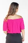 Blusa Dwz Ombro a Ombro Com Elastico