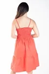 Vestido Dwz Midi Com Bojo
