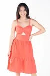 Vestido Dwz Midi Com Bojo