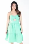 Vestido Dwz Midi Com Bojo
