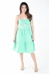 Vestido Dwz Midi Com Bojo