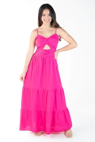 Vestido Dwz Longo Com Bojo
