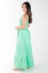 Vestido Dwz Longo Com Bojo