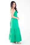 Vestido Dwz Longo Com Bojo