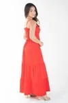 Vestido Dwz Longo Com Bojo