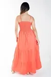 Vestido Dwz Longo Com Bojo