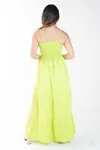 Vestido Dwz Longo Com Bojo