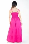 Vestido Dwz Longo Com Bojo