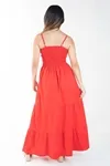 Vestido Dwz Longo Com Bojo