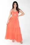 Vestido Dwz Longo Com Bojo