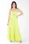Vestido Dwz Longo Com Bojo