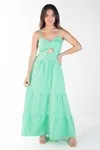 Vestido Dwz Longo Com Bojo
