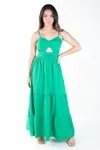 Vestido Dwz Longo Com Bojo