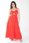 Vestido Dwz Longo Com Bojo