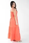 Vestido Dwz Longo Com Bojo
