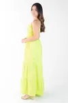 Vestido Dwz Longo Com Bojo