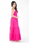 Vestido Dwz Longo Com Bojo
