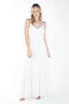 Vestido Dwz Longo Liso Com Alcas Regulaveis